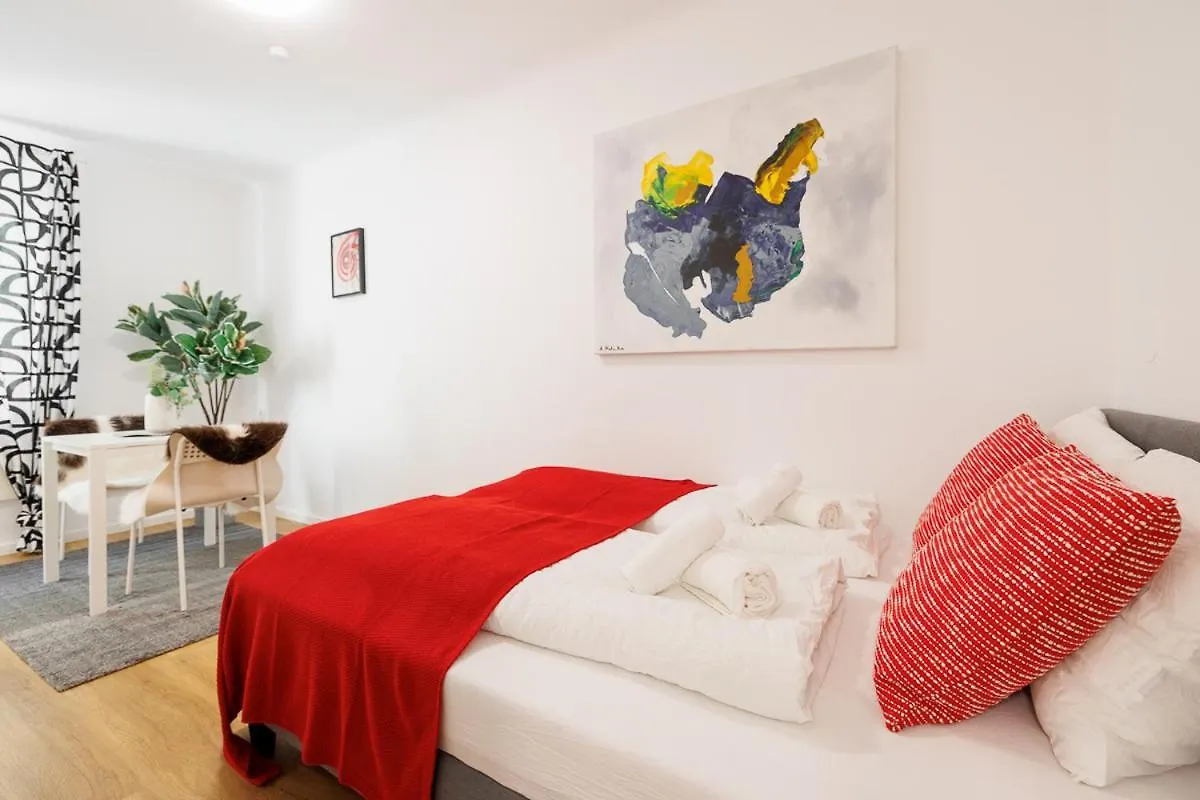 Modern City Apartment Vienna