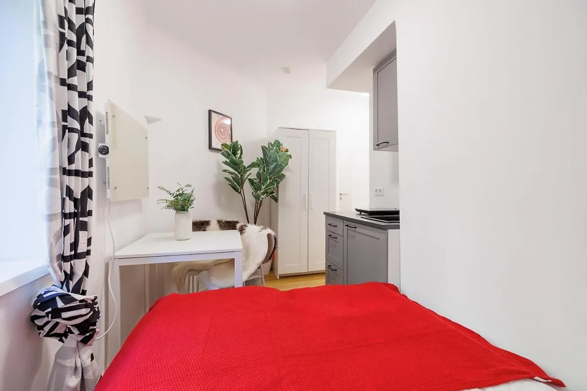 Modern City Apartment Vienna Austria