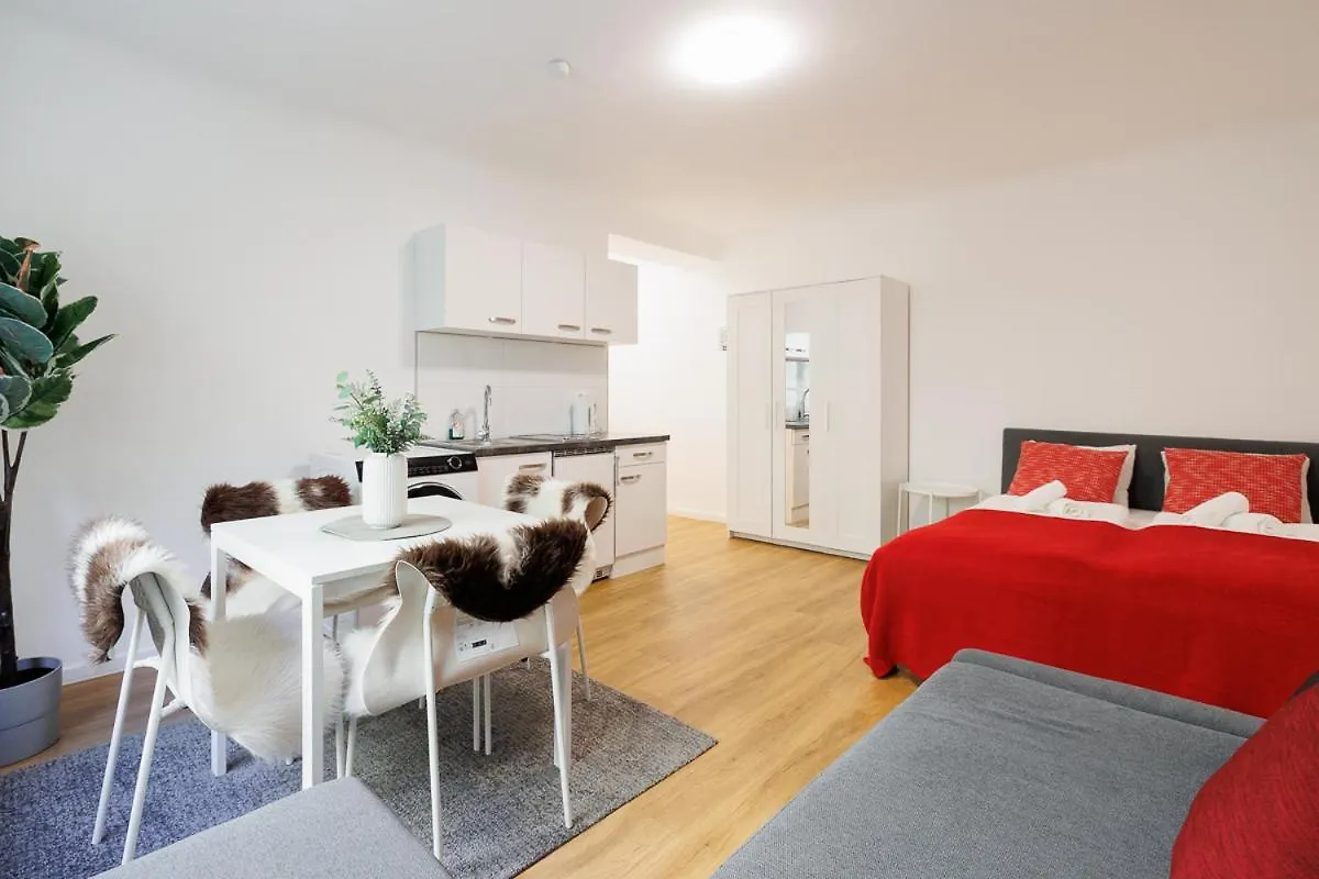 Modern City Apartment Vienna