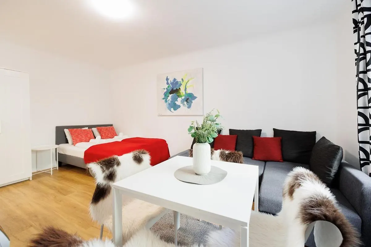 Modern City Apartment Vienna