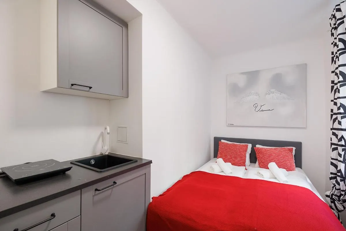 Modern City Apartment Vienna