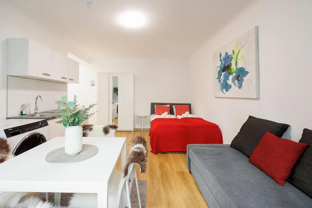 Modern City Apartment Vienna
