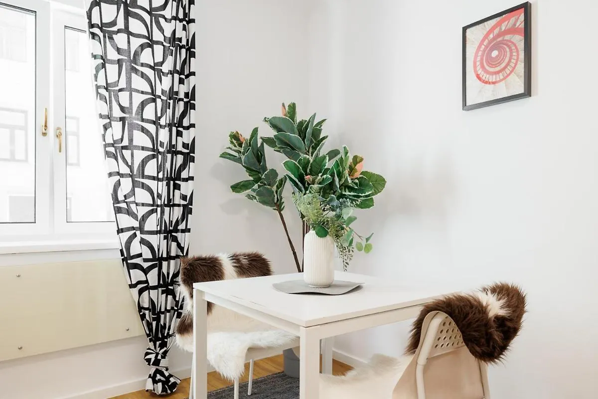 Modern City Apartment Vienna