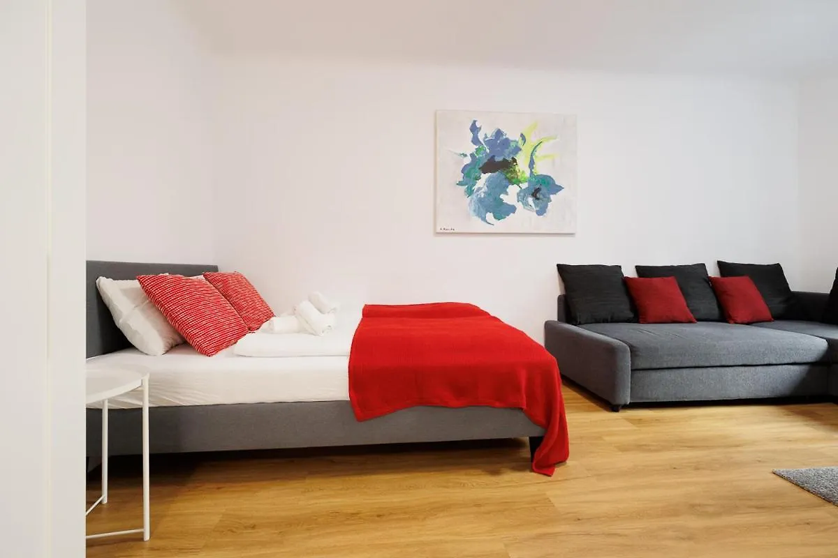 Modern City Apartment Vienna