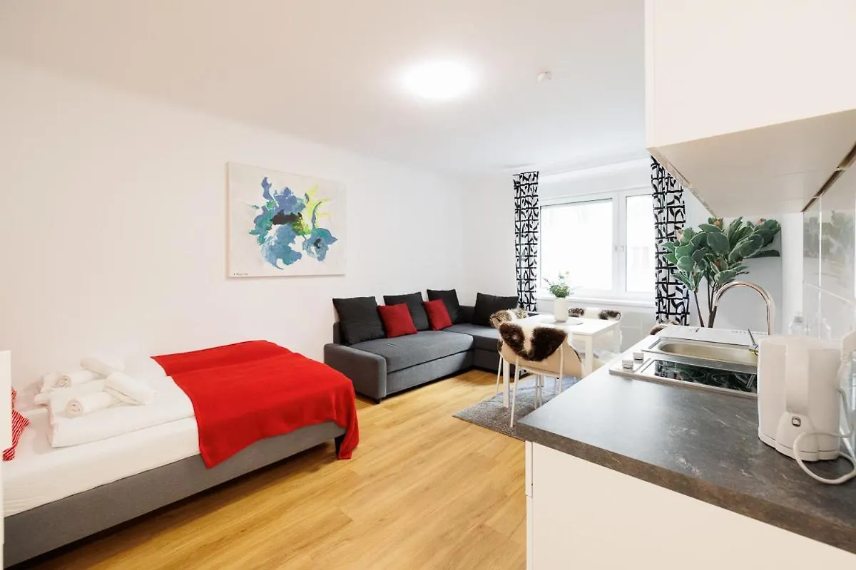 Modern City Apartment Vienna Austria
