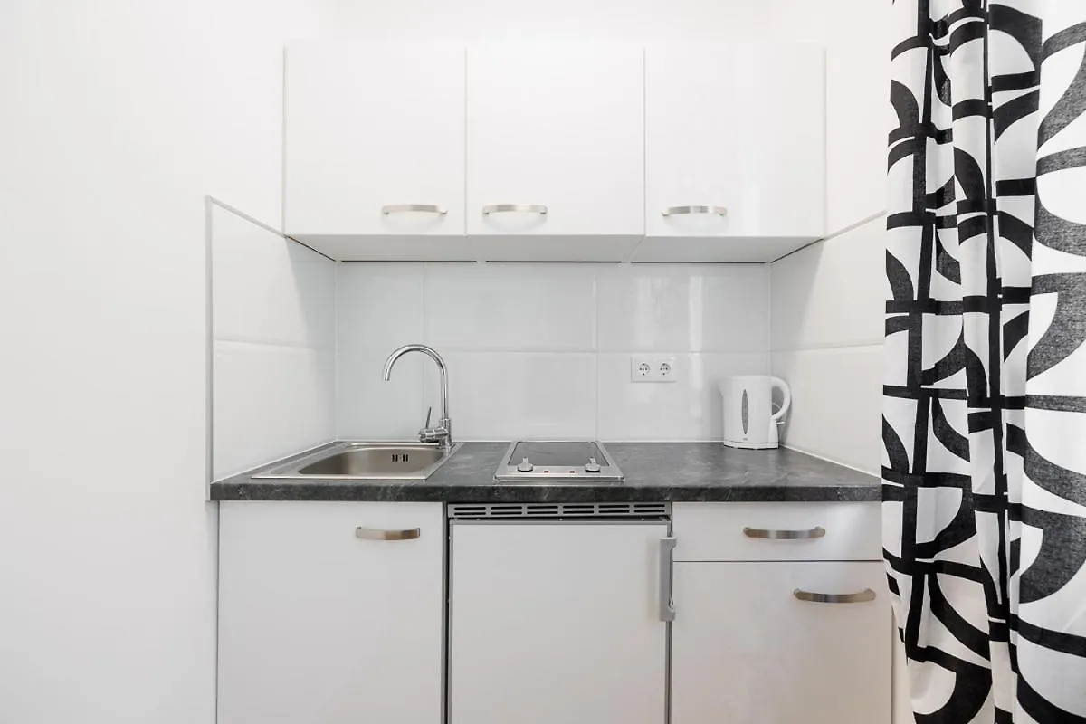Modern City Apartment Vienna