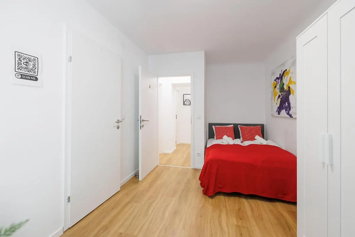 Modern City Apartment Vienna
