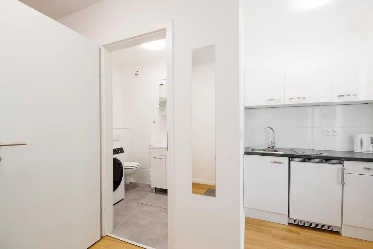 Modern City Apartment Vienna