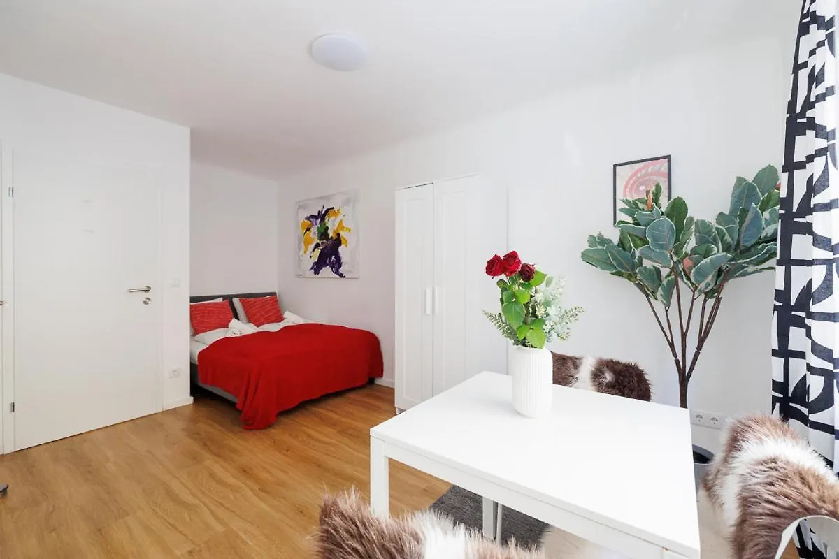 Modern City Apartment Vienna Austria