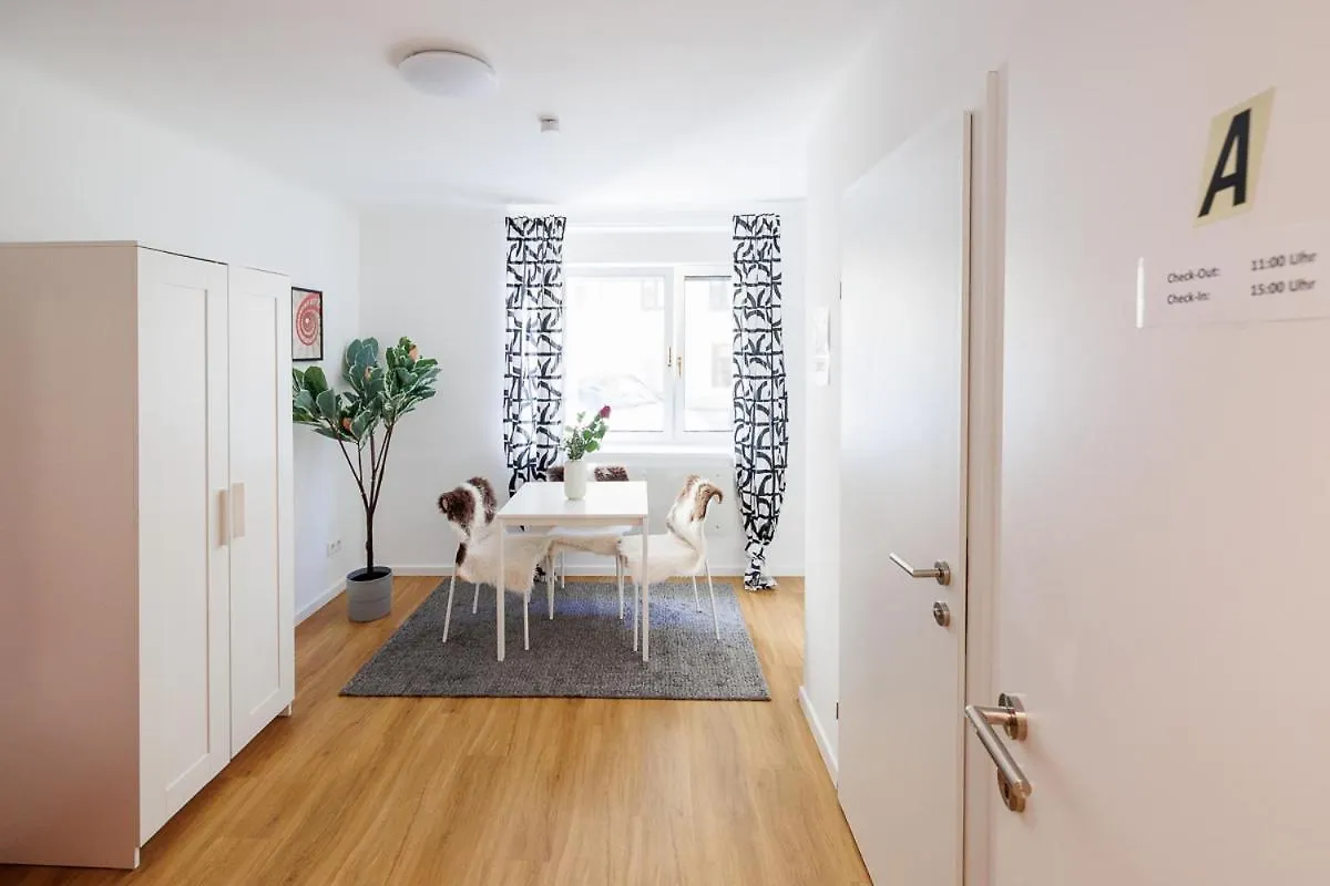 Modern City Apartment Vienna