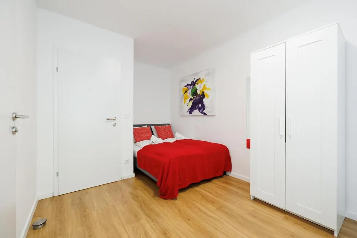 Modern City Apartment Vienna