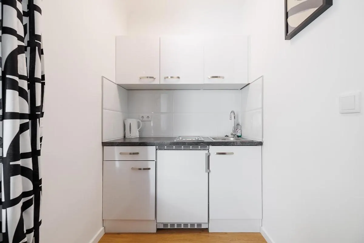 Modern City Apartment Vienna
